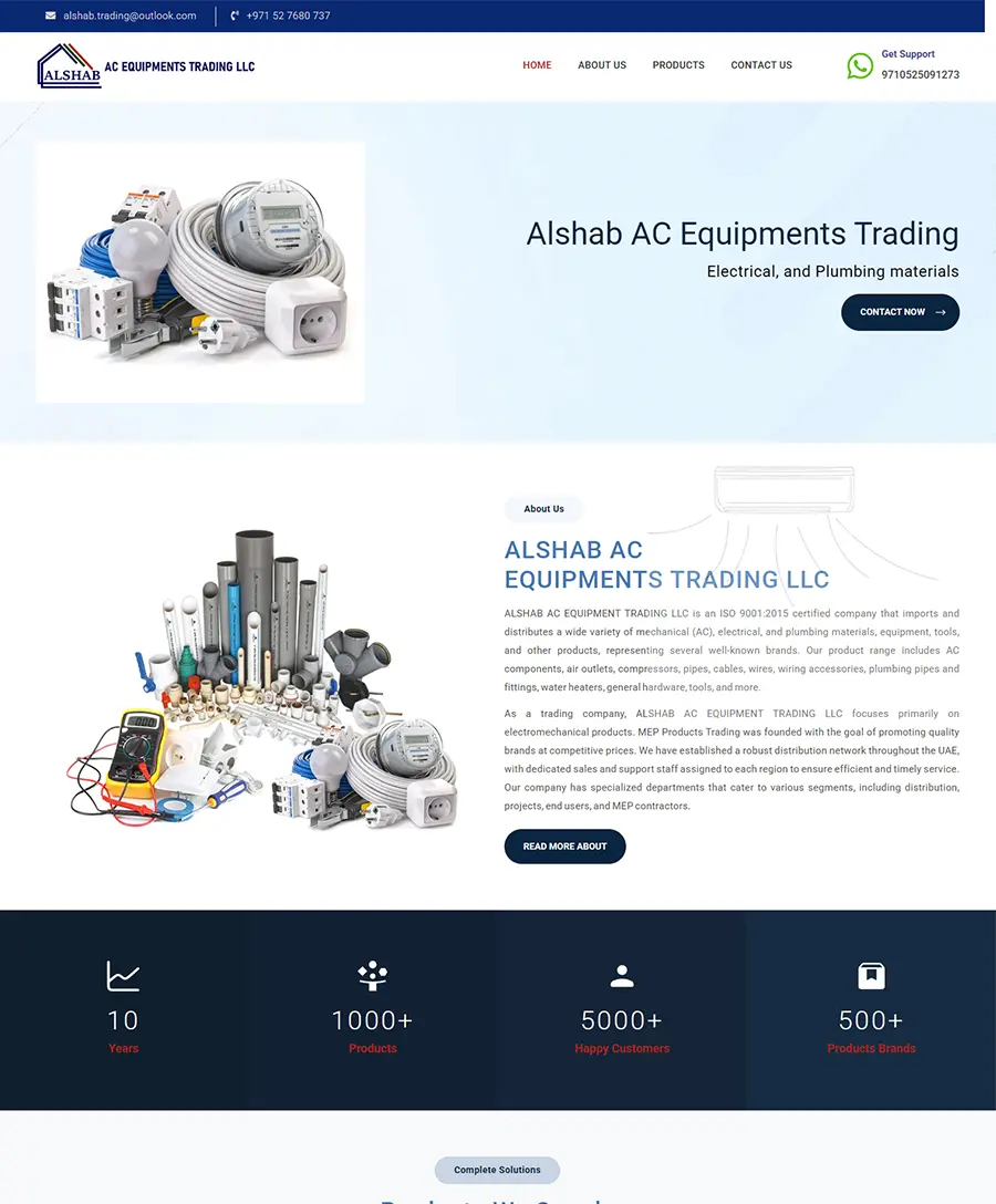 Web design