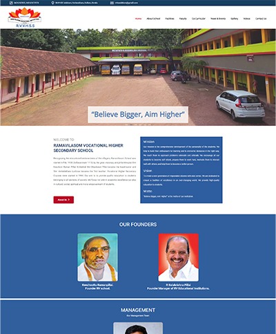 Ramavilasom Vocational Higher Secondary School,